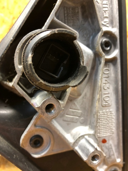 фото №5, Зеркало правое bmw e92 e93 3 pin англичанин титан серебро
