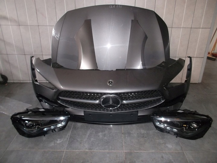 фото №1, Mercedes cla 118 w118 рестайлинг amg полный комплектный перед pas