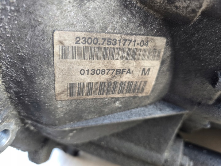 фото №6, Коробка передач 5 коробка передач bfa mini cooper one r50 1.6 16v 0130877bfa 01-06