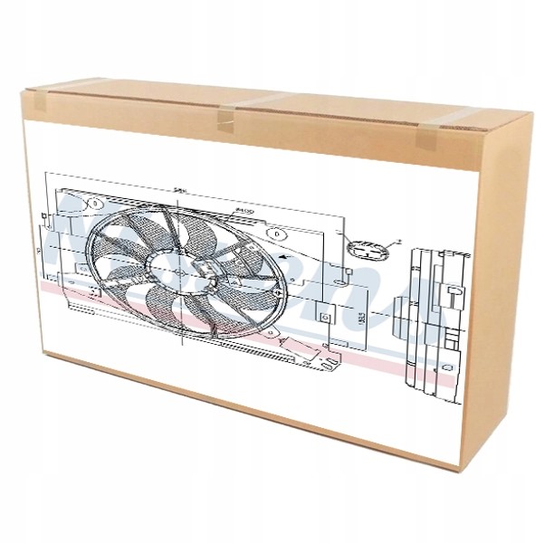 фото №1, Вентилятор радиатор do renault sandero/stepway ii