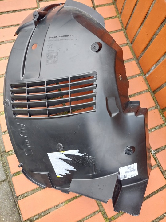 фото №1, Renault trafic iii 14-21 подкрылок перед правые новое оригинал