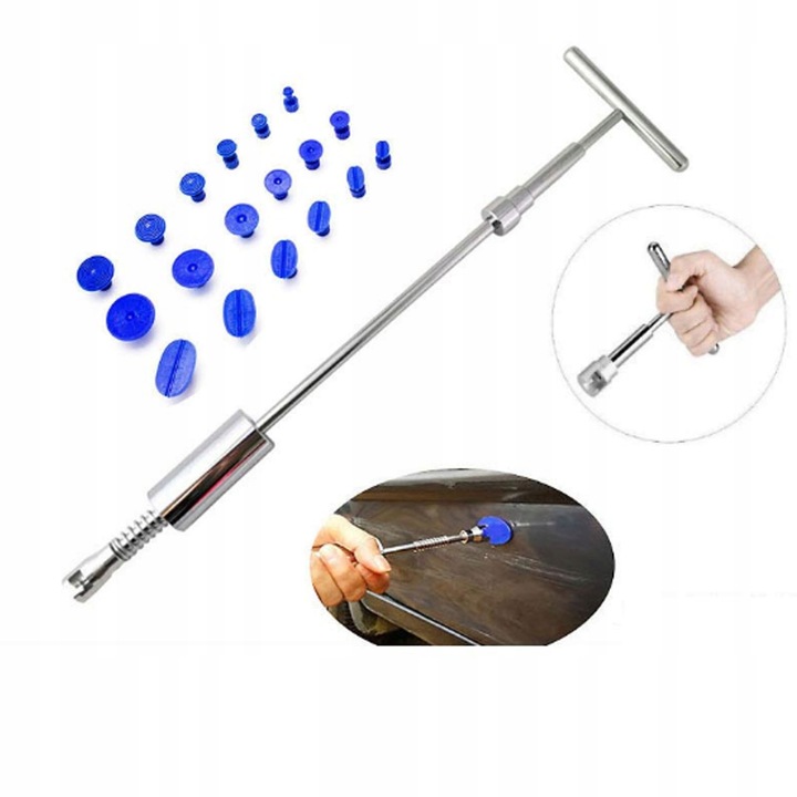 фото №11, Знімач do ремонт wgnieceń w pojazdach великий напруга міцний, довговічний