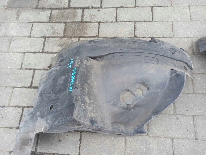 фото №5, Renault trafic iii vivaro підкрилок перед ліві 93867900 93867899