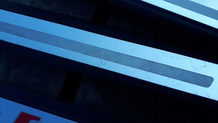 фото №10, S4 b8 рестайлінг планки порогові sline накладки na пороги