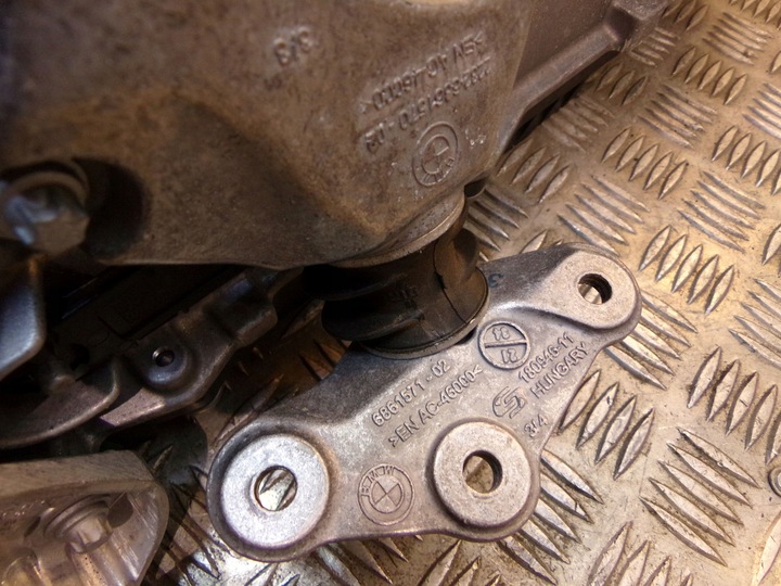 фото №11, Bmw g05 g06 g07 b58c коробка передач коробки передач ga8hp51x km