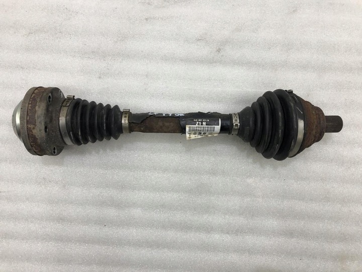 фото №6, Піввісь лівий перед audi tt 8j 2.0tdi 8j0407271n