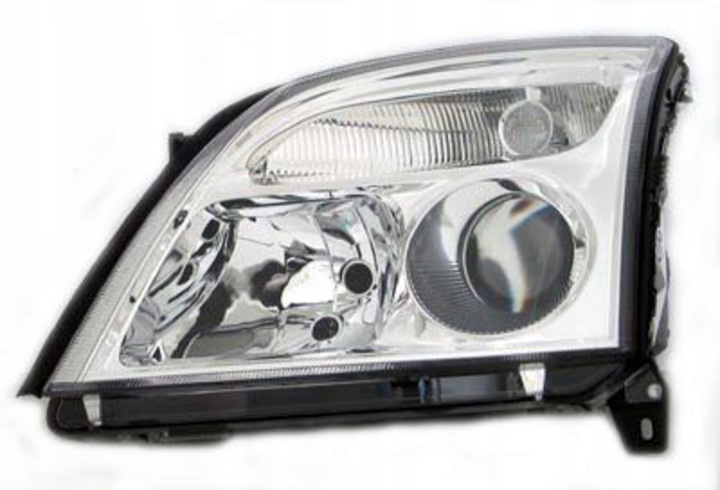 фото №13, Фара l h7, електричний, колір вкладиш: срібний opel signum, vectra c