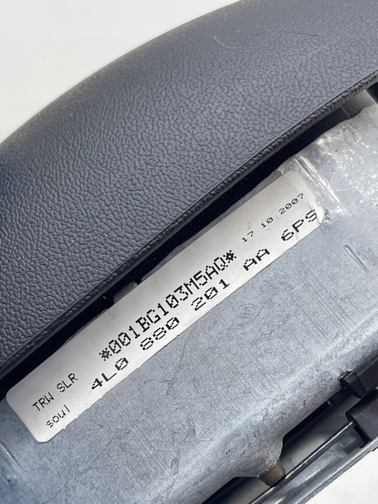 фото №12, Audi q7 4l повітряна подушка кермо подушка безпеки