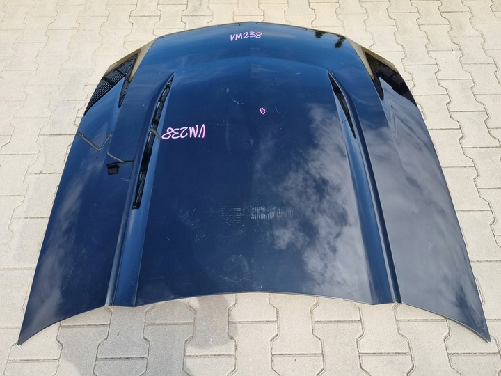 фото №7, Mustang v 5 10-13 капот кришка двигуна ідеальна