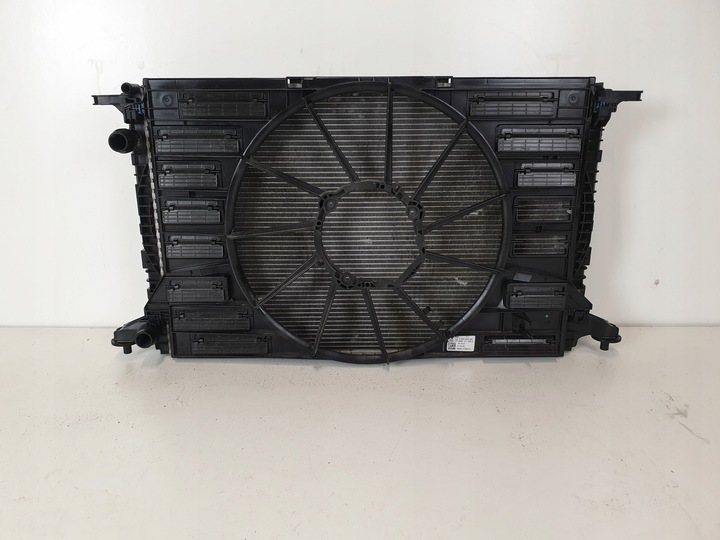 фото №11, Audi q5 80a комплект радиатор радиатор 2.0