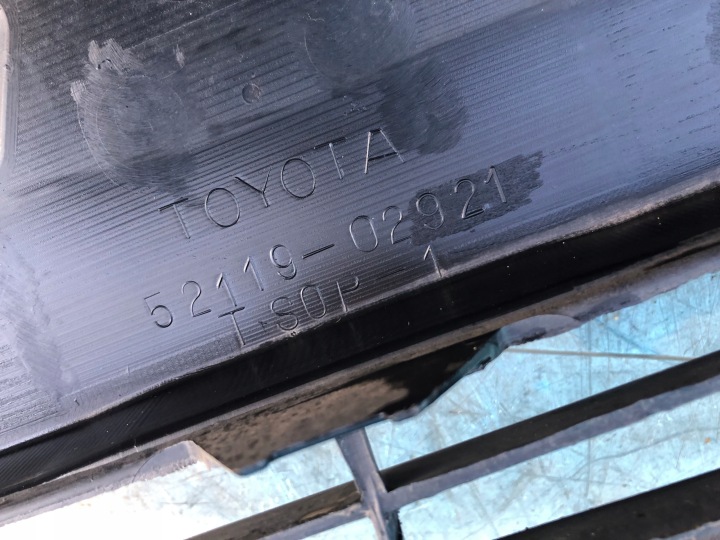 фото №12, Toyota corolla e12 бампер перед передній