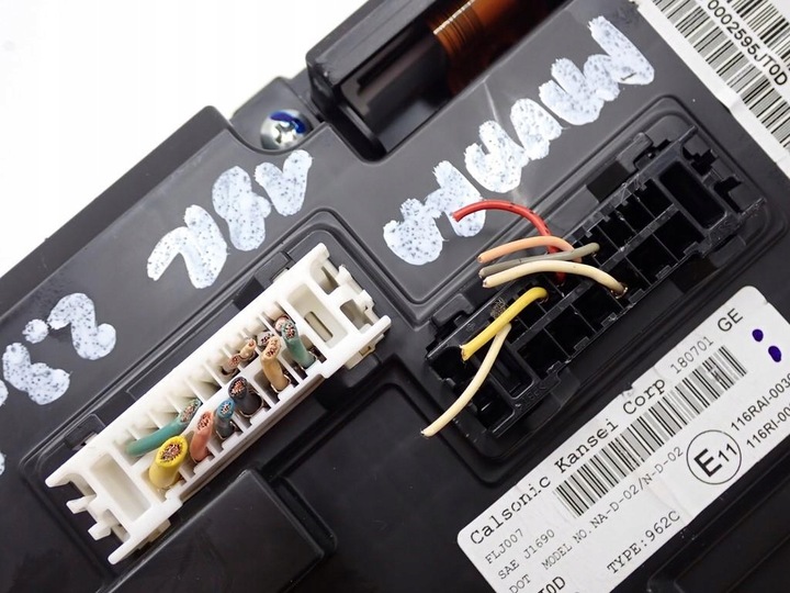 фото №10, Спидометр приборы европа nissan navara iv d23 np300 18r