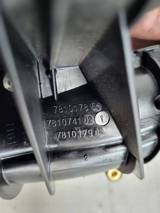 фото №9, Bmw 2.0d коллектор всасывающий do bmw серии 1 2 3 5 x5