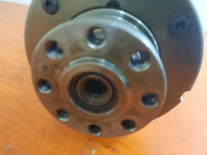 фото №10, Volkswagen lt 2 ii 01- 2.5sdi 75km wał коленчатый 0741438