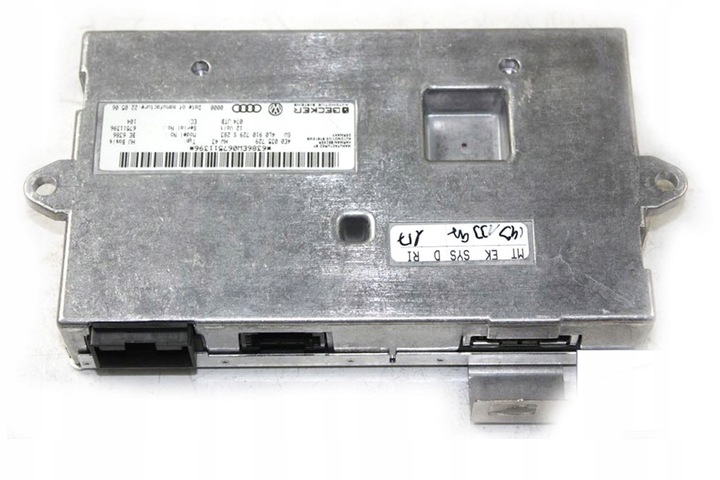 фото №1, Audi a6 a8 q7 модуль блок управления коробка интерфейс 4e0035729 4l0910729s 50940