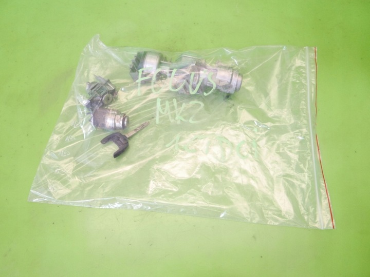 фото №11, Набір вкладиші замок запалювання ford focus mk2 1.6 tdci 04-07