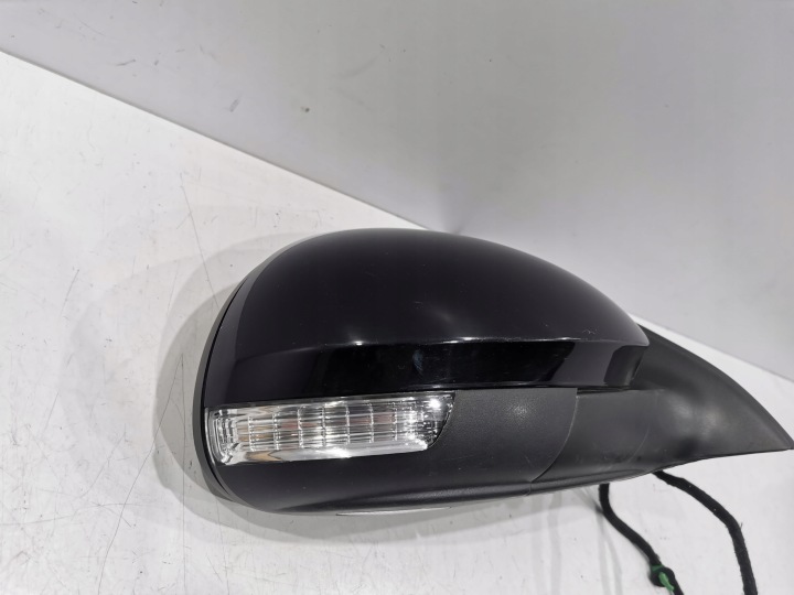 фото №8, Зеркало правое 7-pin 7-pinów nissan qashqai i j10 2006-2013