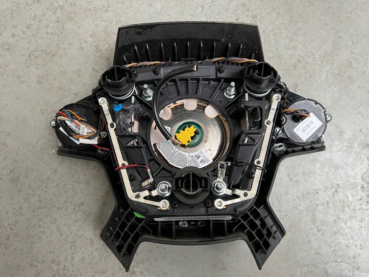 фото №12, Панель консоль подушка безопасности ford focus mk3