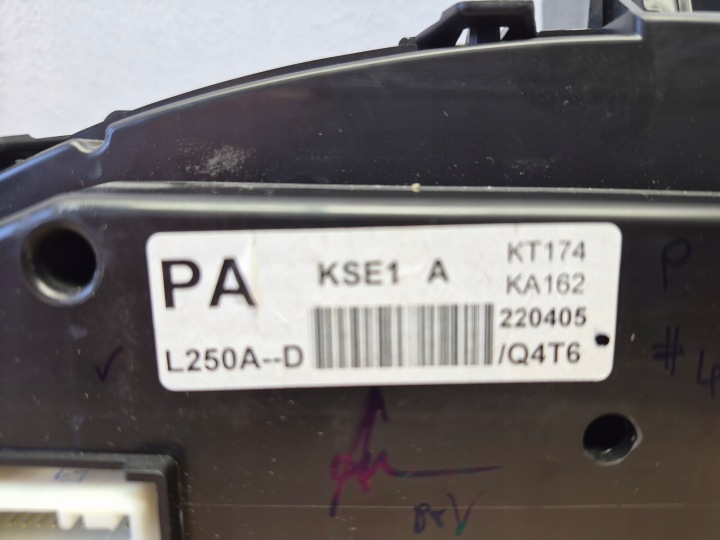 фото №6, Спідометр  mazda cx5 ii рестайлінг 2.0 b kse1a