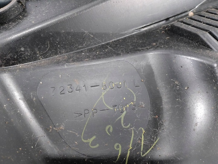 фото №7, Панель під лобовим склом suzuki sx 4 06-13 72341-80j1l 72331-80j1r