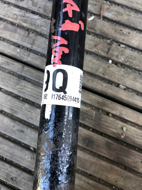 фото №6, Піввісь ліва nissan qashqai ii