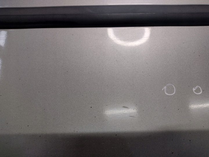 фото №9, Дверь левый перед fiat doblo i k: 647