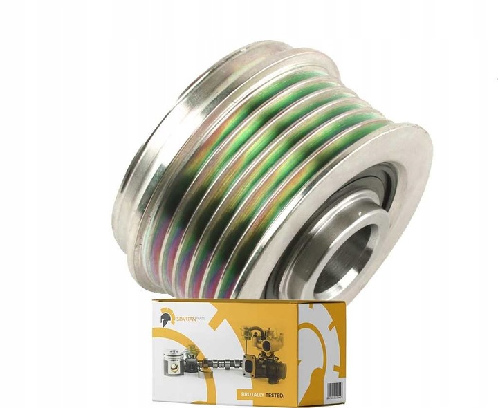 фото №2, Колесо пасове генератора fiat doblo 00+ 1.3 jtd