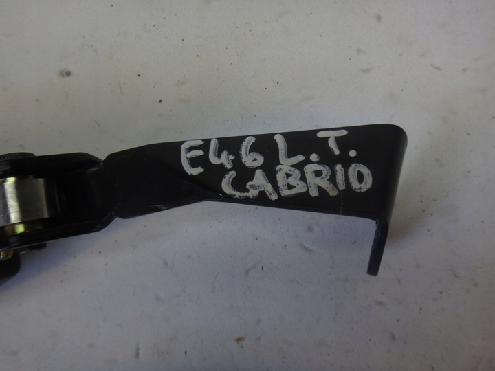 фото №2, Левая застёжка ремня левая застёжка зад задняя bmw 3 e46 cabrio