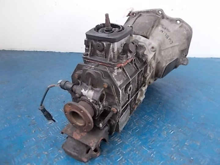 фото №4, Daewoo lublin ii 2 2.2 коробка передач коробки передач механічна