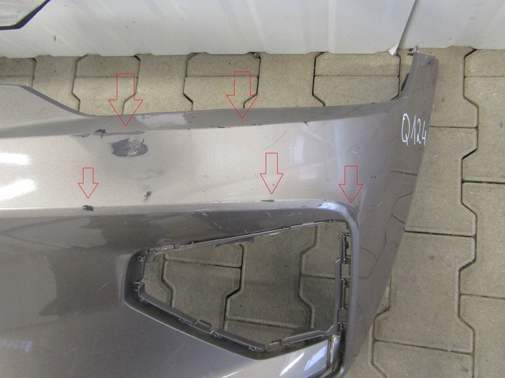 фото №8, Бампер переднее volvo v60 s60 iii r design 18-