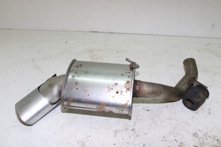 фото №5, Bmw e87 e81 2.0d 118d глушитель конечный выхлоп 7791927 м-пакет оригинал