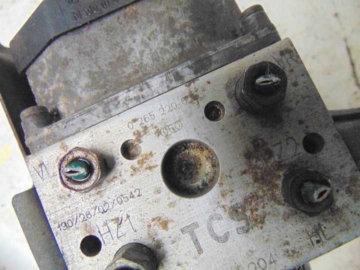 фото №7, Saab 9-5 95 i 3.0tid 01r насос гальмівна abs