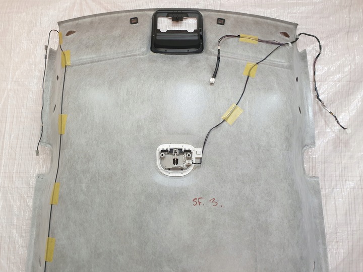 фото №8, Subaru forester 3 iii 07- sh 07- потолок