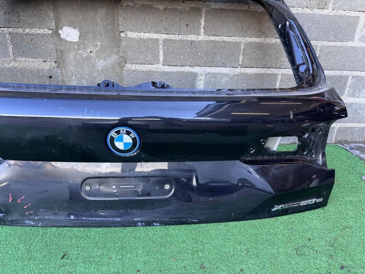 фото №8, Bmw x5 g05 крышка багажника org eu красивая