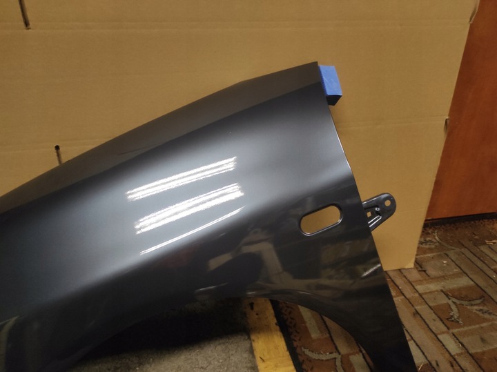 фото №3, Крыло левый перед seat ibiza 3 iii lc7v 02-08