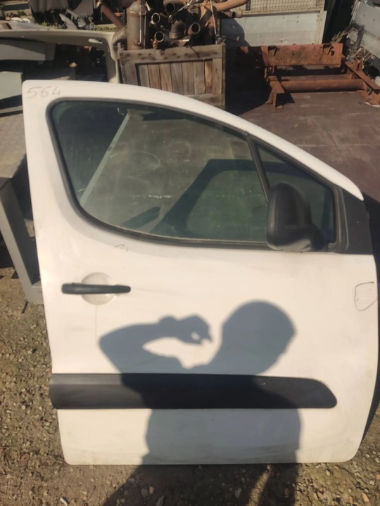 фото №1, Двері передні праві citroen berlingo ii 564