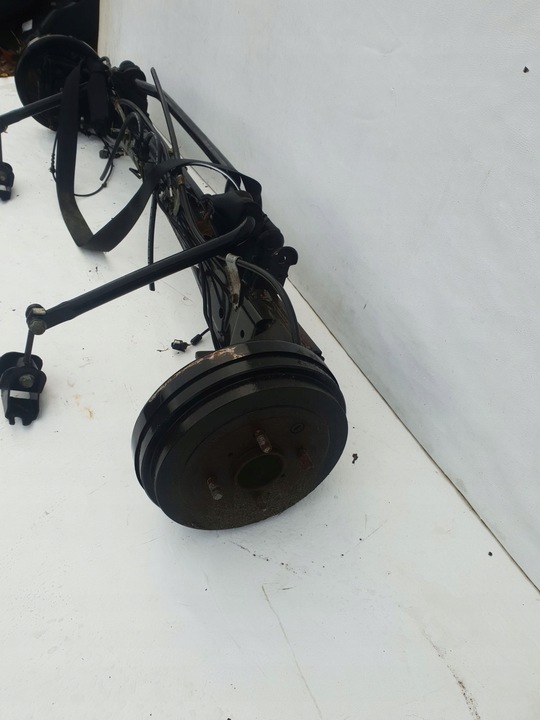 фото №5, Nissan nv200 09-19 вісь балка зад підвішування задні