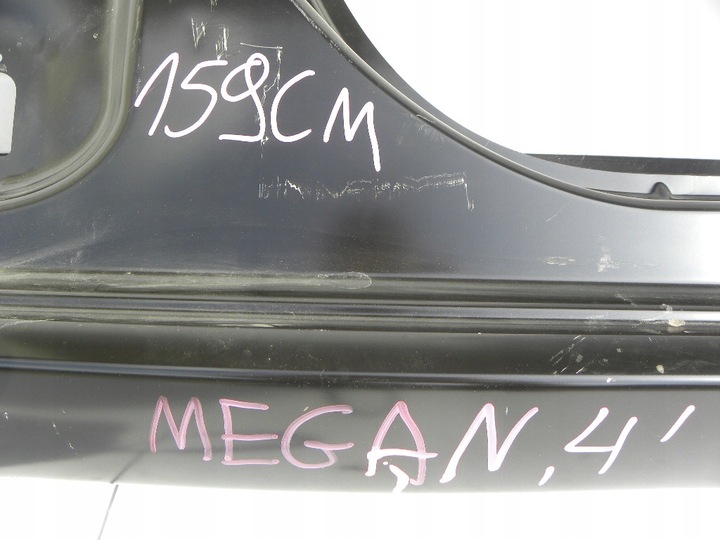 фото №3, Renault megane iv порог правая сторона 159 cm