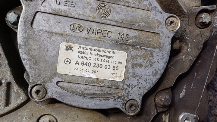 фото №9, Mercedes bklasa w245 двигатель 2.0 cdi 109km 80kw 640940 640.940 b180 w169