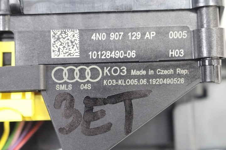 фото №12, Audi e tron a4 q7 підкермові важелі + стрічка air bag 4n0907129ap 4n0 907 129 ap przełą