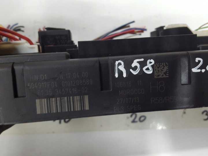 фото №3, Mini cooper r58 11-15r 2.0 d коробка модуль bcm