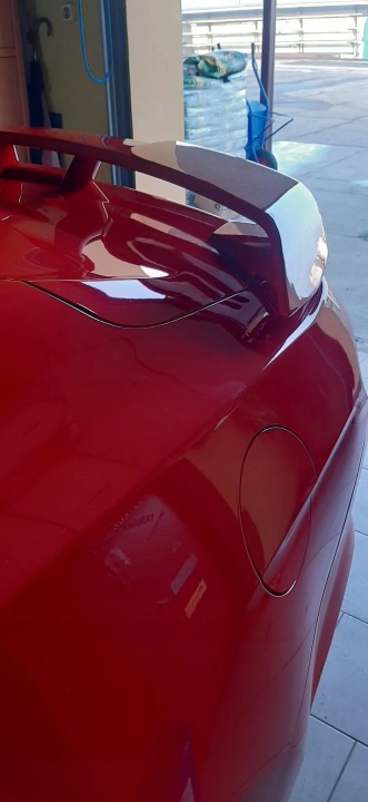 фото №12, Спойлер задней крышки gt performance mustang 2015-2021 все нет