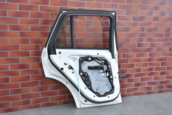 фото №10, Двері ліві зад задні bmw x5 g05 x5m f95 a300 alpinwhite