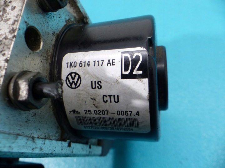 фото №7, Блок керування abs vw golf v 1k0614117ae