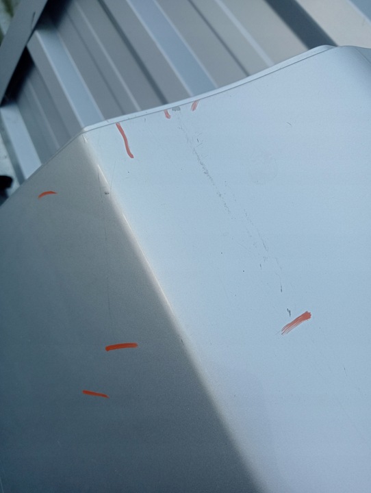 фото №9, Дверь левый зад bmw x3 e83 354 titan серебро