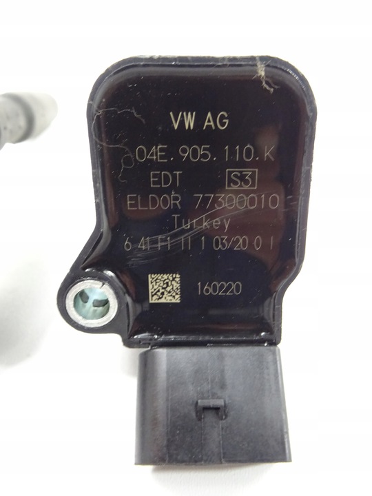 фото №8, Skoda kamiq катушка зажигания 04e905110k