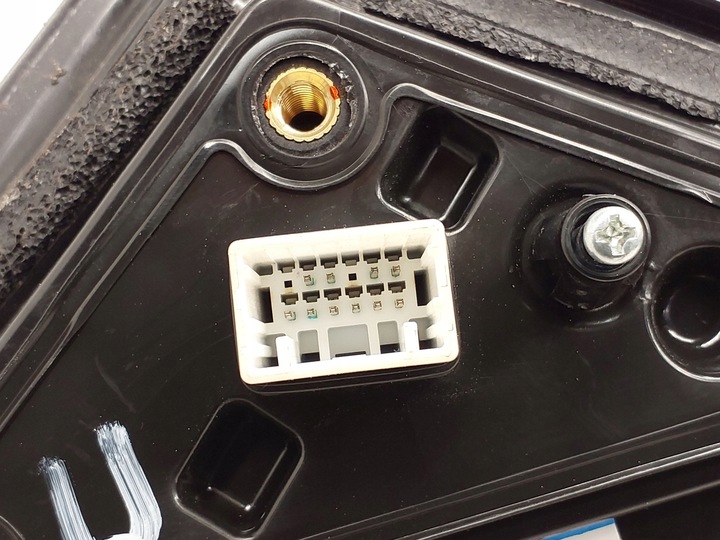 фото №12, Электрические зеркало боковые левая сторона kia soul 87610k01708wp