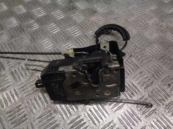 фото №1, Замок дверь левый перед opel vectra c 24447340fb