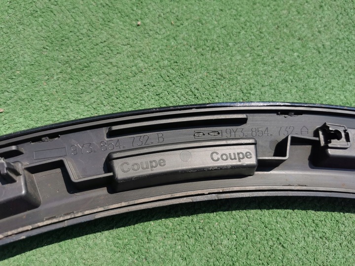 фото №14, Планка na крило права зад задня porsche cayenne 9y3 купе 9y3854732a