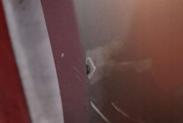 фото №9, Бампер перед переднє срібний 12769741 saab 9-3 93 2 ii рестайлінг 02-11